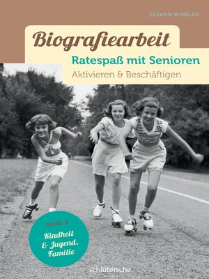 cover image of Biografiearbeit--Ratespaß mit Senioren